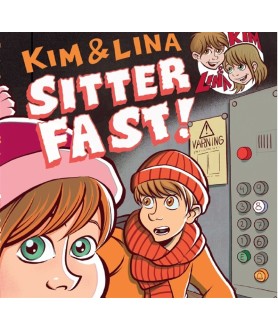 Kim & Lina sitter fast