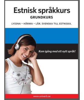 Estnisk språkkurs grundkurs